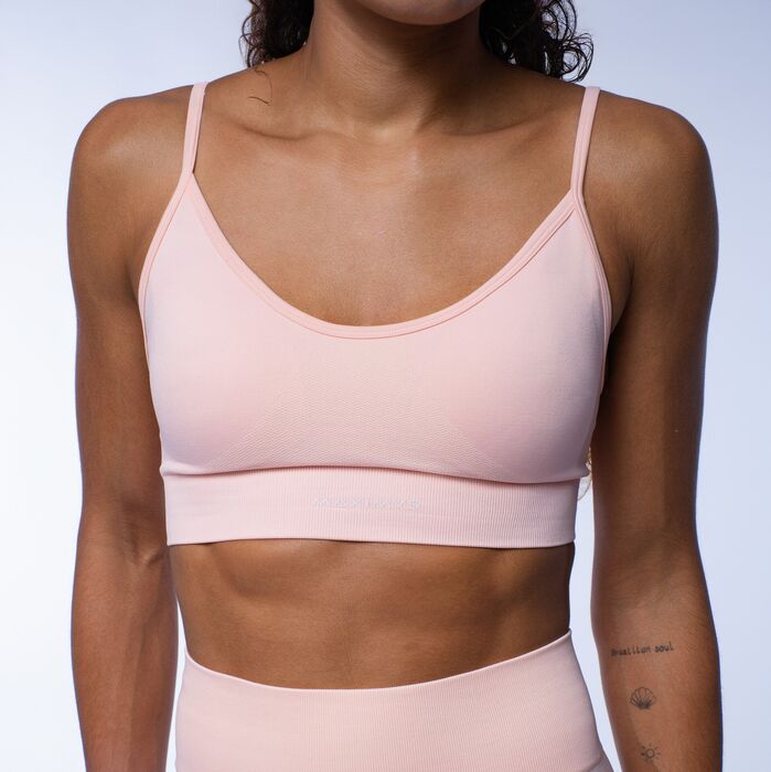 Bra-Soutien de Desporto Actived (Seamless)  - Light Pink