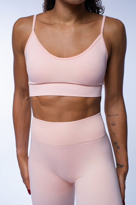 Legging de cintura média Actived (Seamless)  - Light Pink