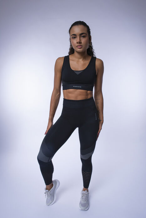 Crop Top Paris (Seamless)   - Black