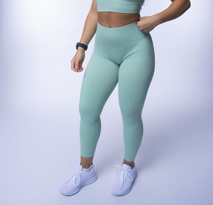 Legging de cintura média Actived (Seamless)  - Mint Green