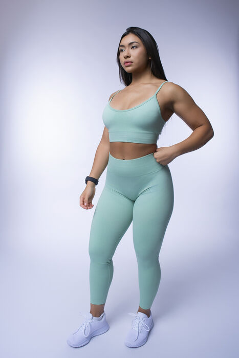 Bra-Soutien de Desporto Actived (Seamless)  - Mint Green