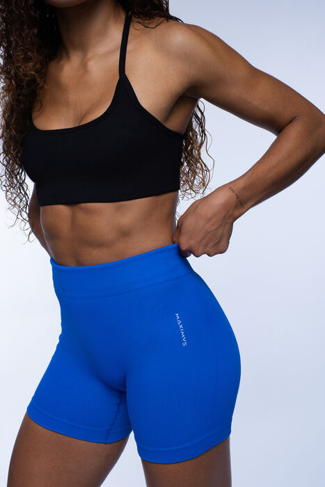 Calção Curto Allure (Seamless)  - Blue