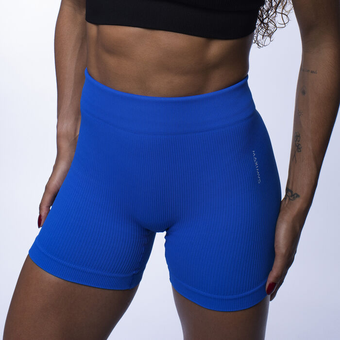 Calção Curto Allure (Seamless)  - Blue