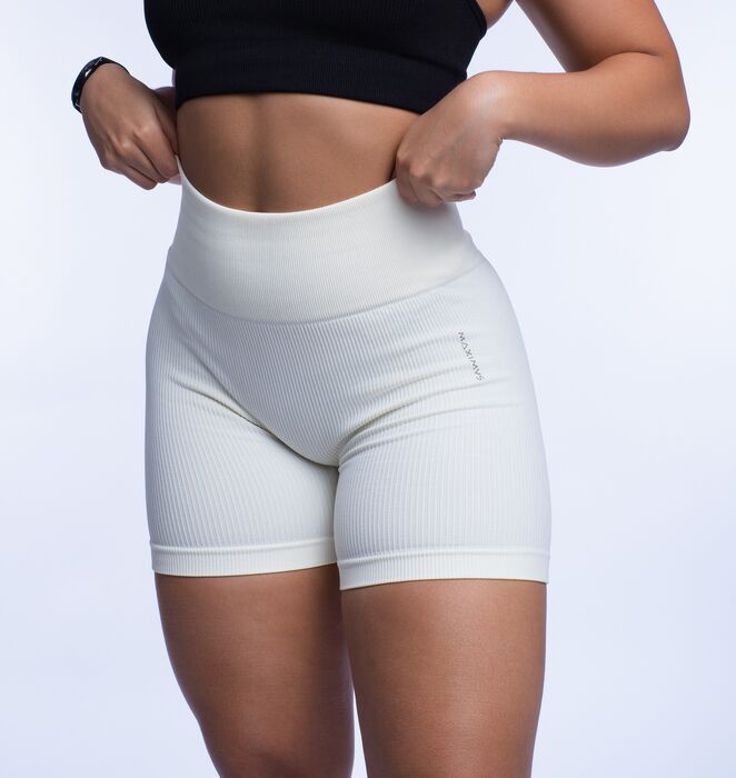 Calção Curto Allure (Seamless)  - Off white