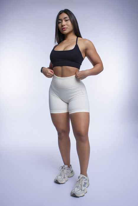 Calção Curto Allure (Seamless)  - Off white