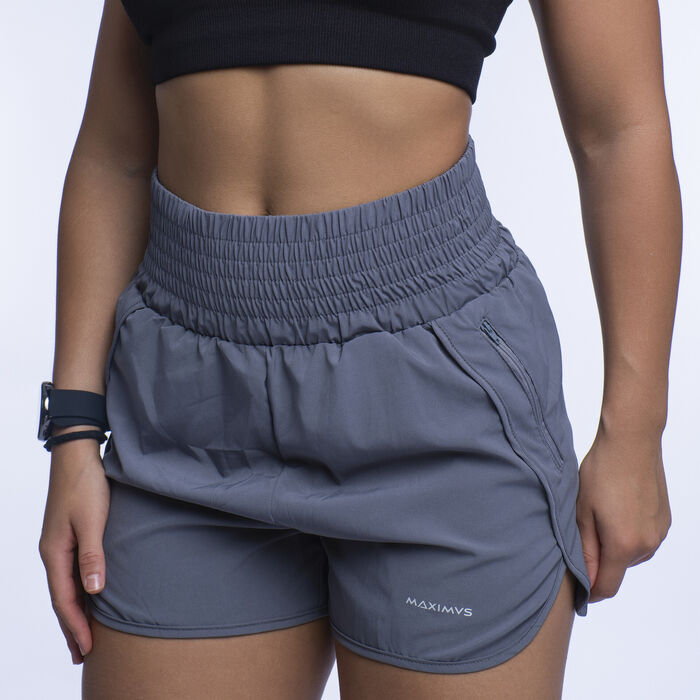 Calção de Ténis - Medium Gray 