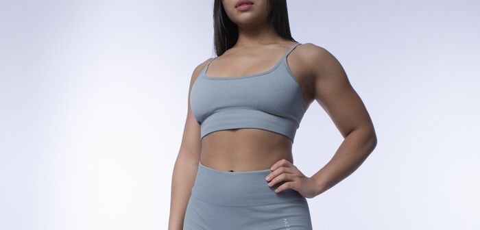 Bra-Soutien de Desporto XFlex (Seamless) - Acapulco Green