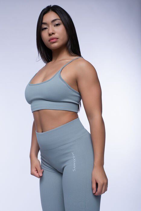 Leggings de Cintura Média XFlex (Seamless) - Acapulco Green