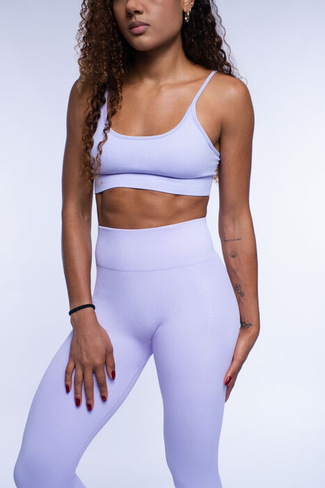 Leggings de Cintura Média XFlex (Seamless) - Purple