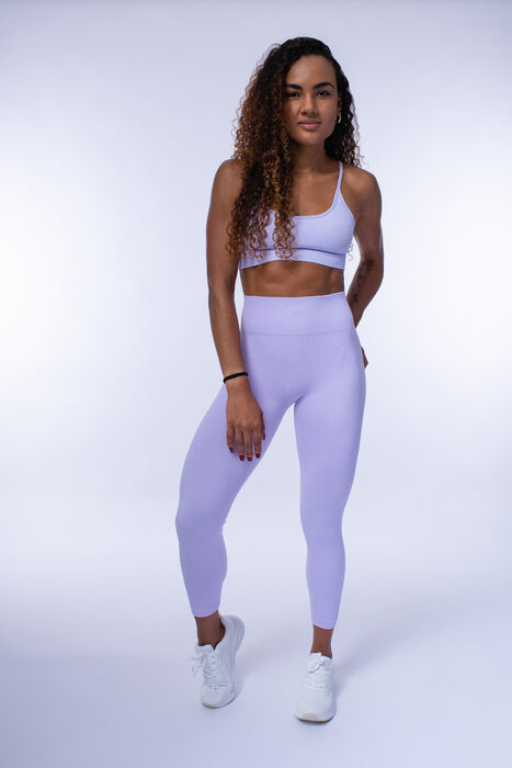 Bra-Soutien de Desporto XFlex (Seamless) - Purple