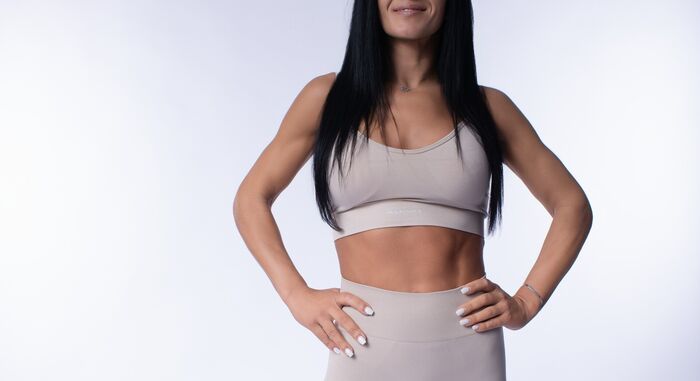 Bra-Soutien de Desporto Actived (Seamless)  - Skin