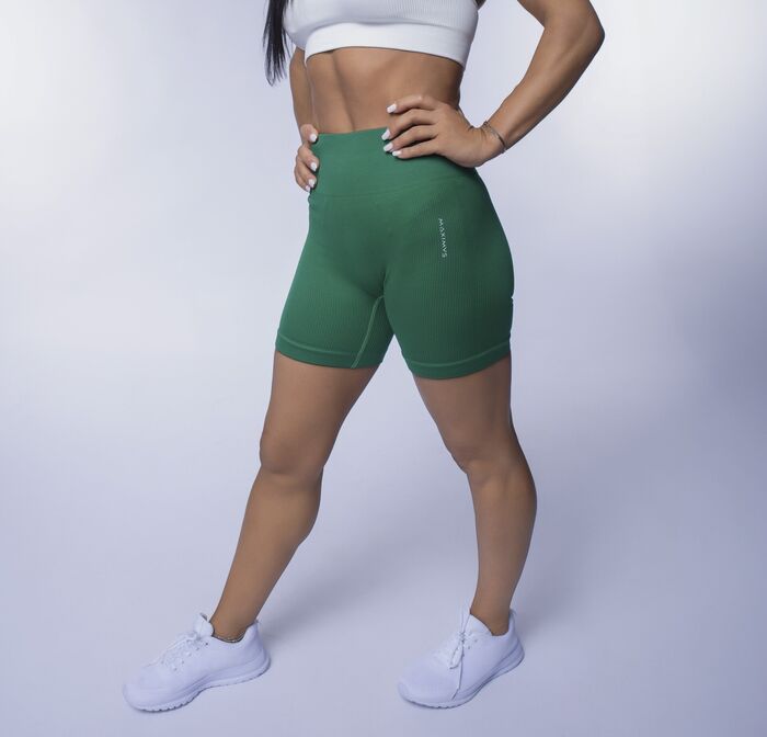 Calção Curto Allure (Seamless) - Forest Green 