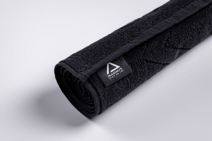 Toalha de Ginásio  Prestige 100% Algodão  - Black 