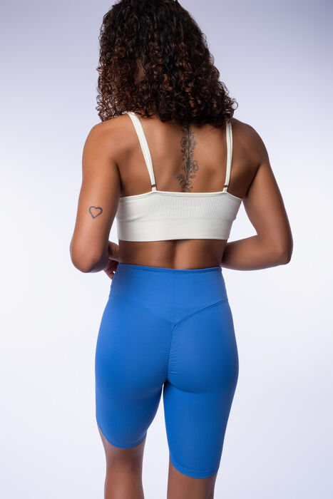 Bra-Soutien de Desporto Essential (Seamless)  - Cream