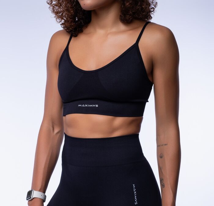 Bra-Soutien de Desporto Actived (Seamless) - Black