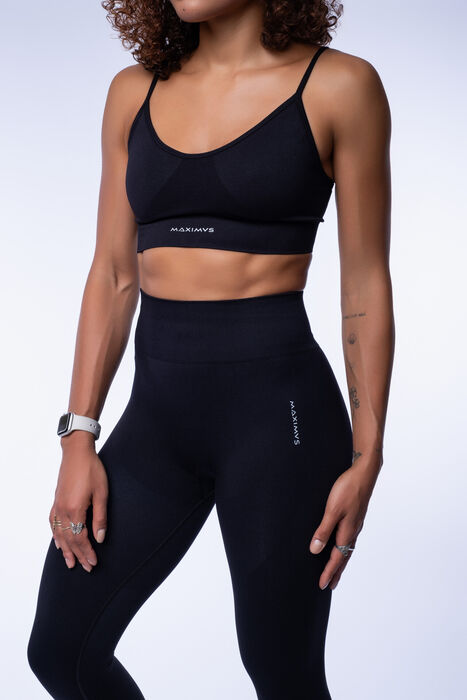 Bra-Soutien de Desporto Actived (Seamless) - Black