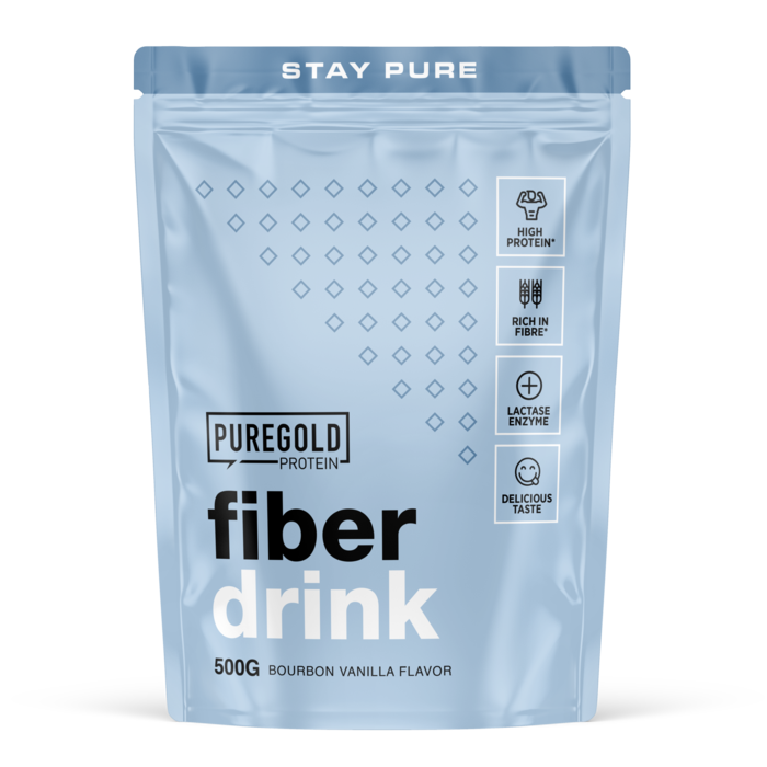 Fiber Drink 500g – Fibras, Whey e Suporte Intestinal