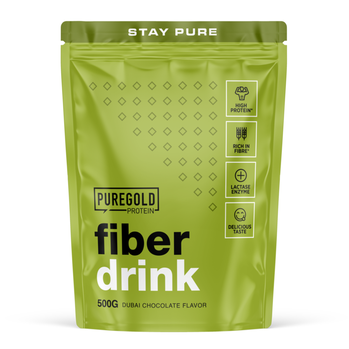 Fiber Drink 500g – Fibras, Whey e Suporte Intestinal