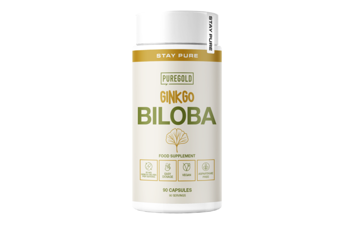 Ginkgo Biloba 90 Cápsulas