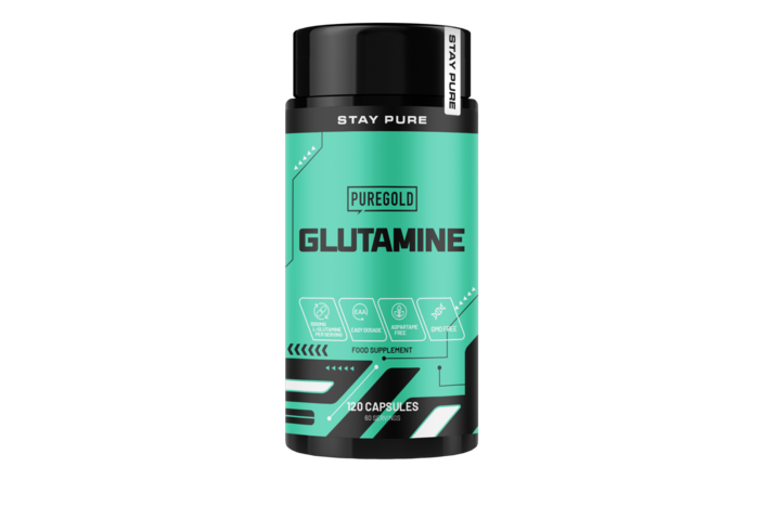 Glutamine -120 Cápsulas
