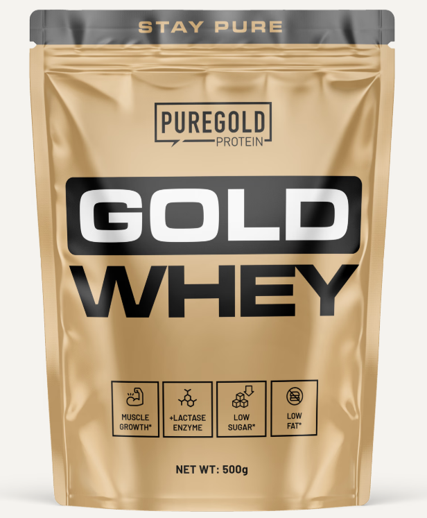 Gold Whey 500g 