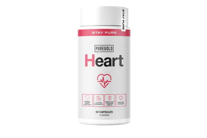 Heart 60 Cápsulas 