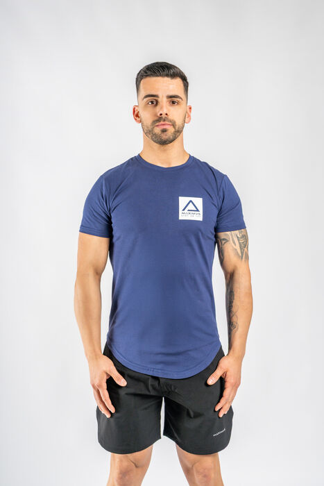  Square Tee - Navy