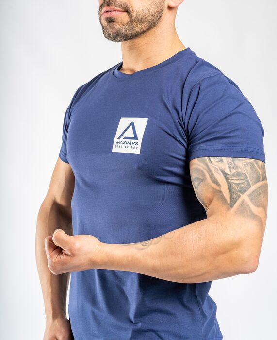  Square Tee - Navy
