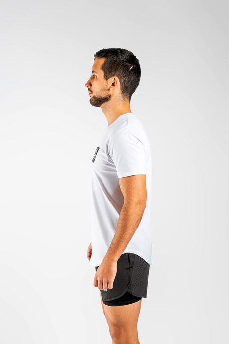  Square Tee - White