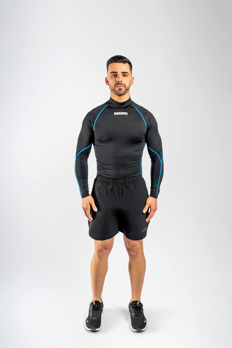 Zeus Compression Tee - Black