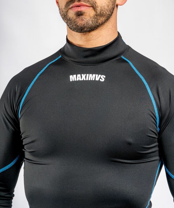 Zeus Compression Tee - Black