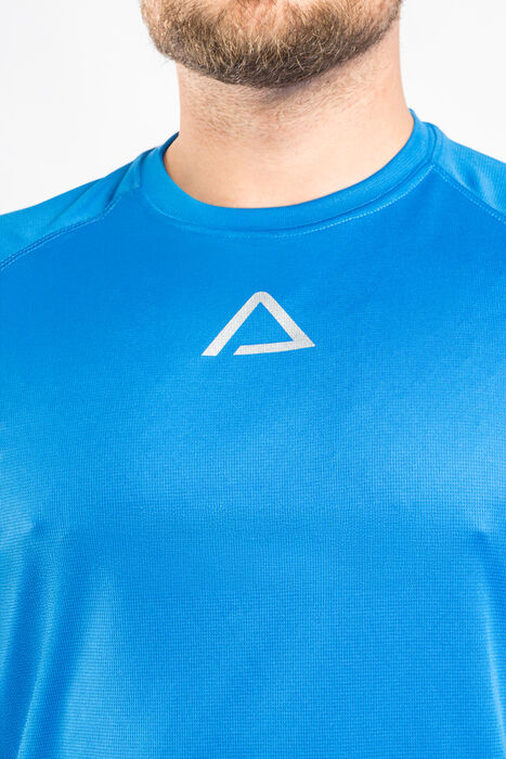 Vortex Tech Tee - Blue