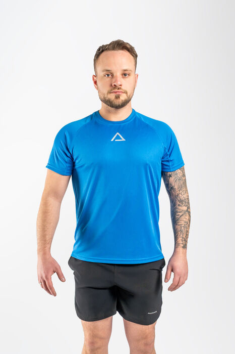 Vortex Tech Tee - Blue