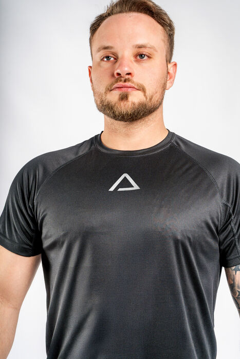 Vortex Tech Tee - Black