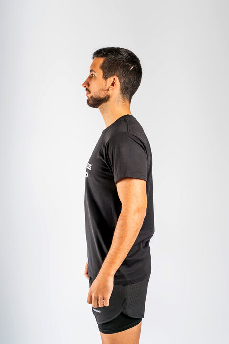 Crushed Tee shirt - Black