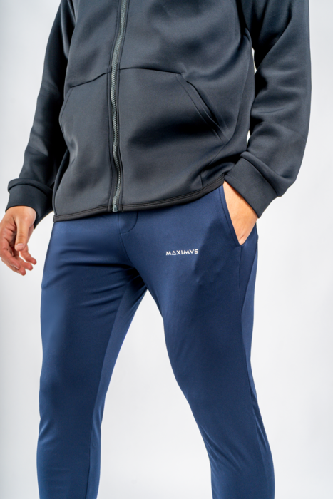 Athletic Pants - Navy blue 
