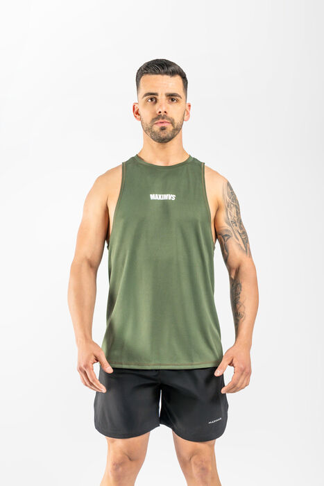 Tech Tank Top - Olive