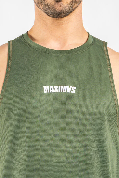 Tech Tank Top - Olive