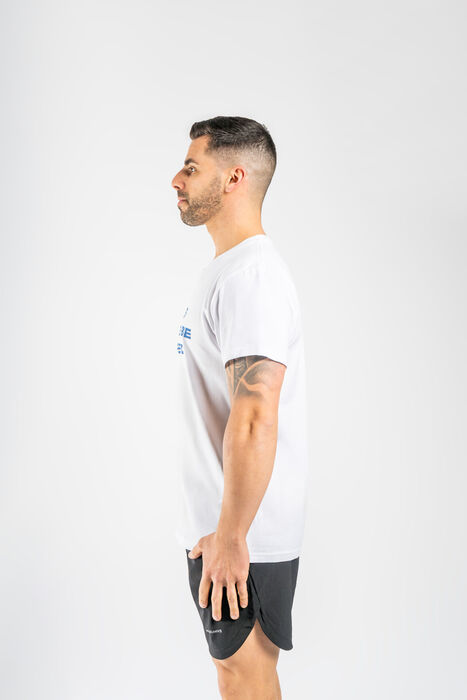 Crushed Tee shirt - White