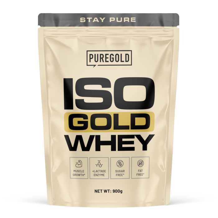 Iso Whey Gold 900g  