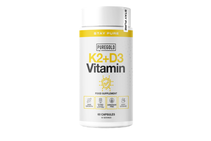 K2 + D3  Vitamina  60 Cápsulas 