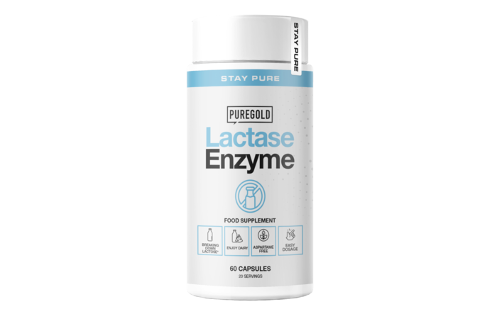 Lactase Enzyme 60 Cápsulas