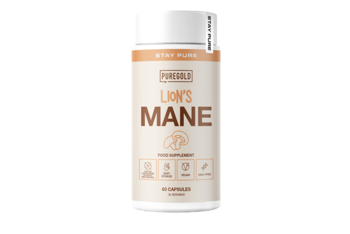 Lion´s Mane - 60 Cápsulas
