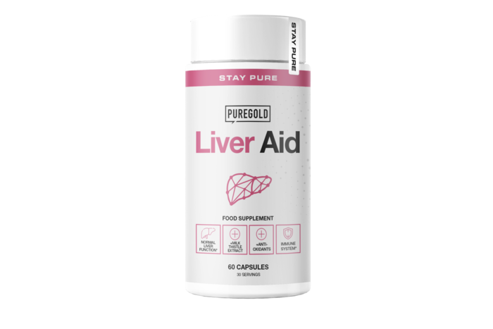 Liver Aid - 60 Cápsulas