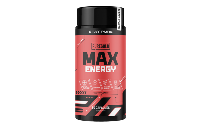 Max NGR Energy Formula 60 Cápsulas