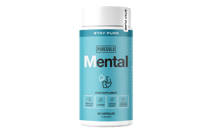 Mental Focus 60 Cápsulas