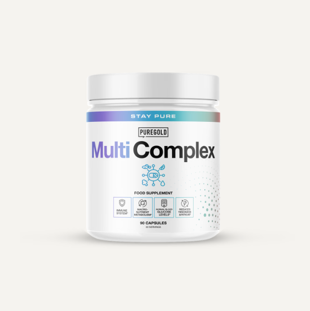 Multi Complex 30 Saquetas – Suplemento com Vitaminas, Minerais, Glucosamina, Condroitina e Ômega-3