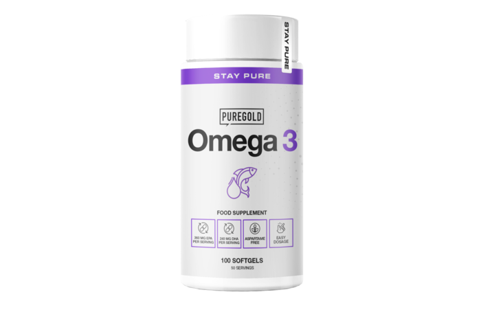 Omega 3 - 100 Cápsulas softgels