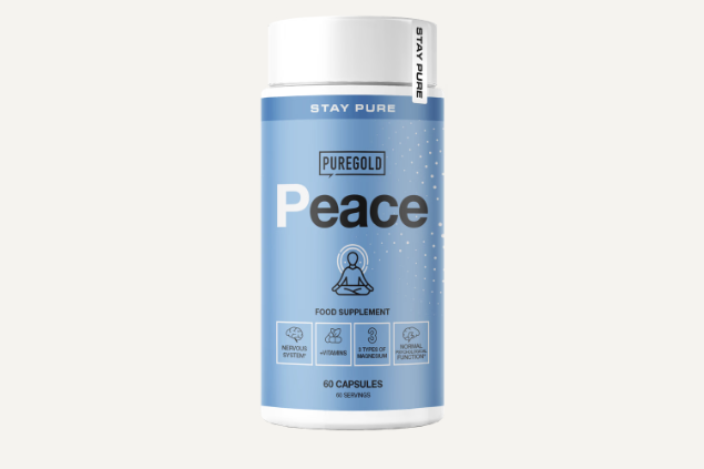Peace / Paz - 60 Cápsulas