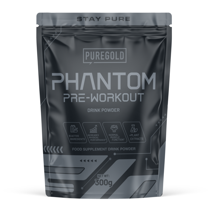 Pré-Treino Phantom 300g  